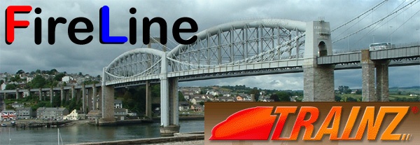 FireLine Trainz logo